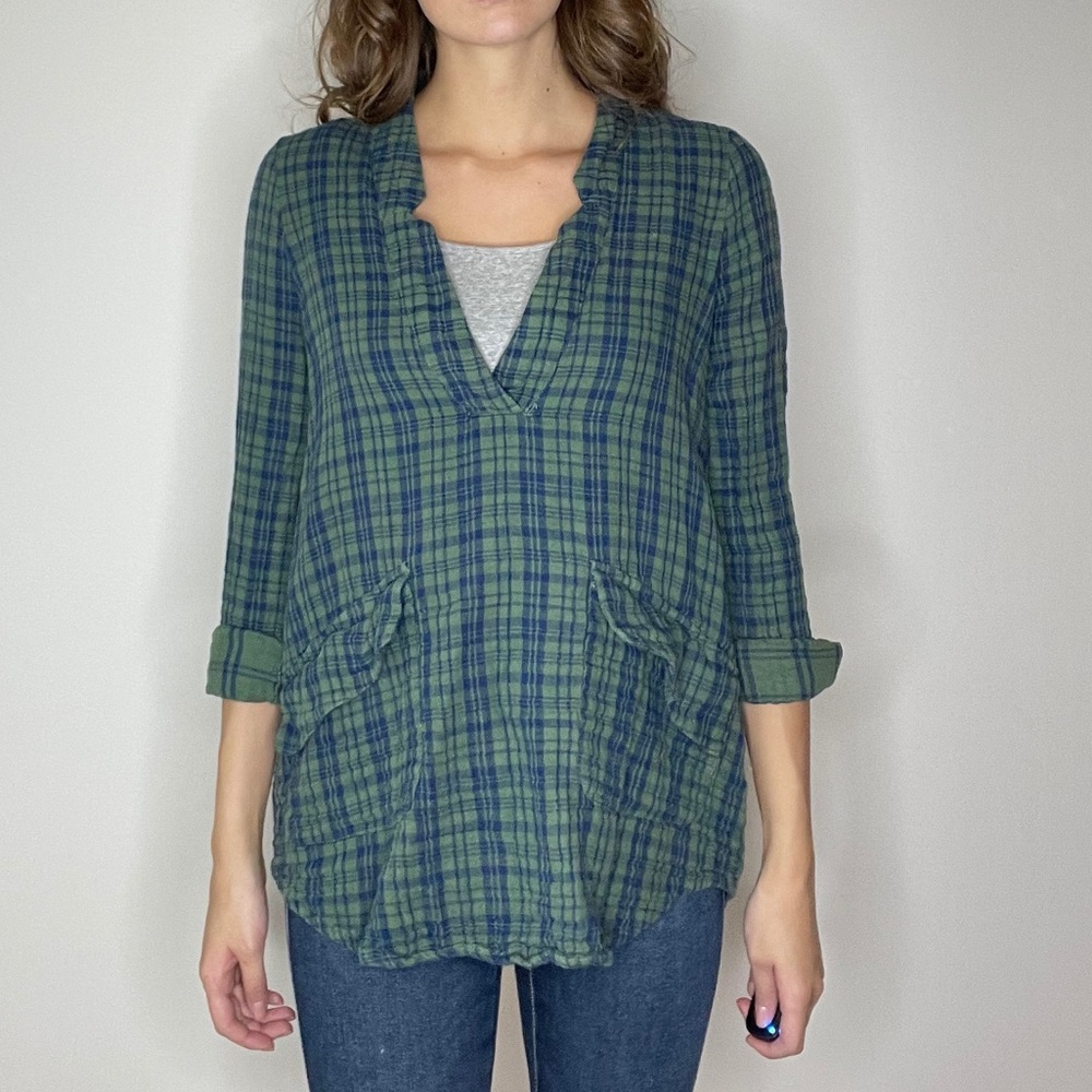 Pocket long top